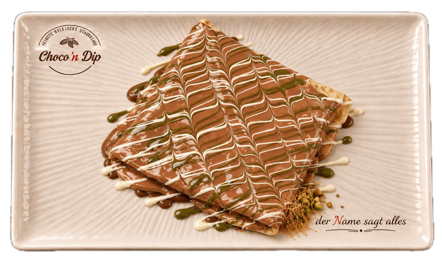 Dubai Crêpe — Pistazie trifft Kadayif