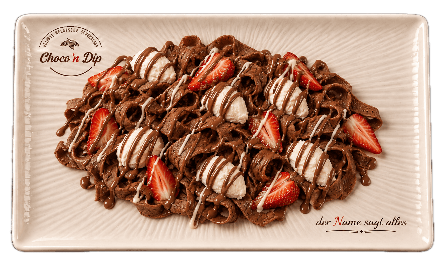 Choco 'n Dip Fettuccine