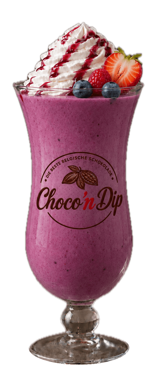 Beerenmix Milchshake