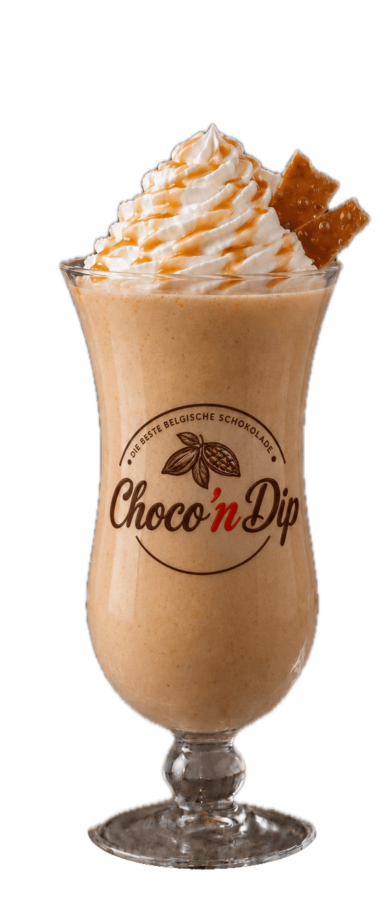 Karamell Milchshake