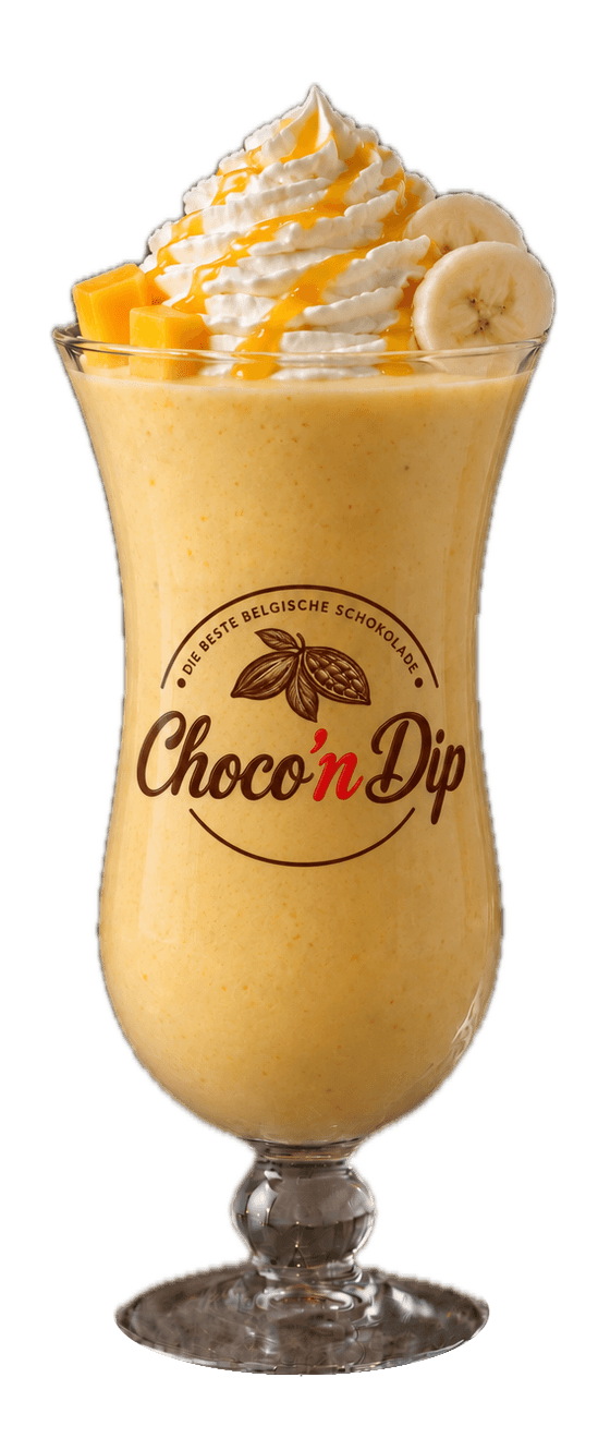 Banane, Mango Milchshake