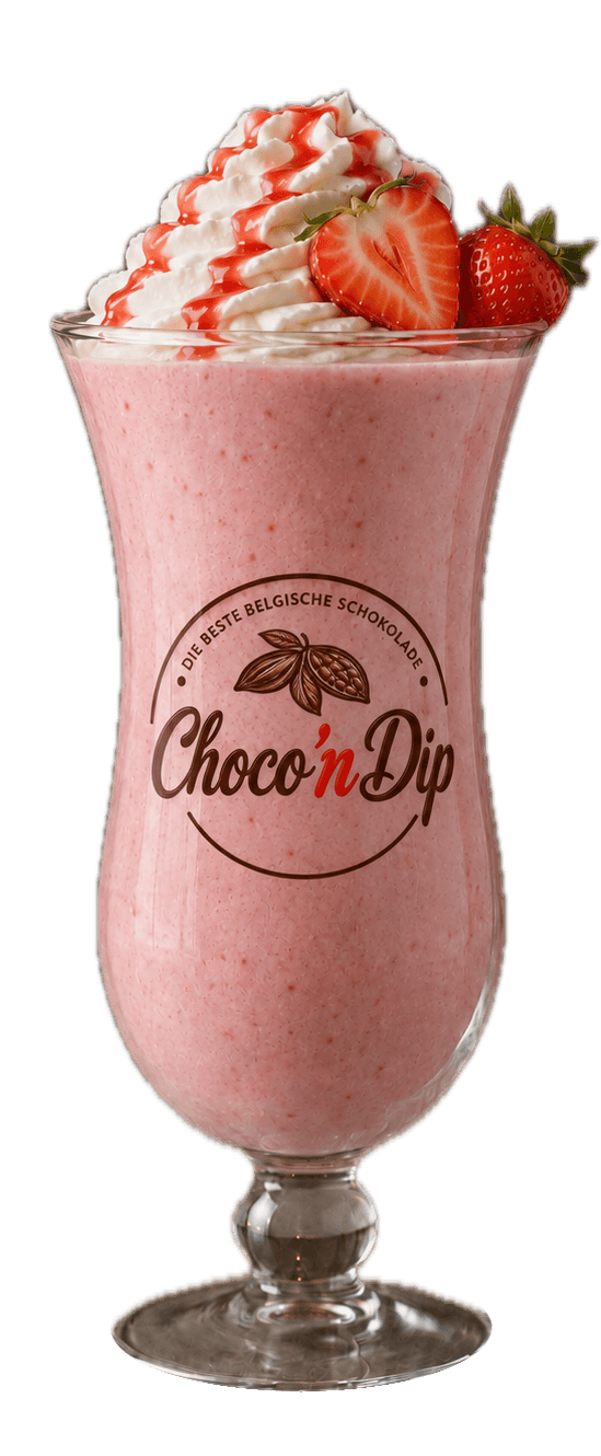 Erdbeeren Milchshake