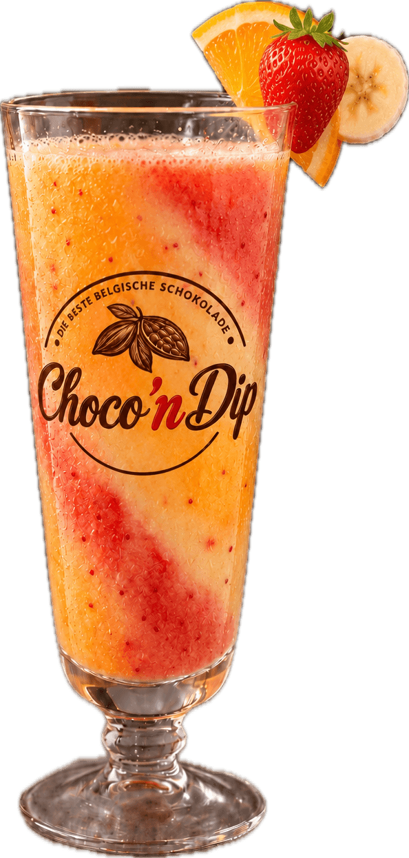 Orange - Banane - Erdbeere