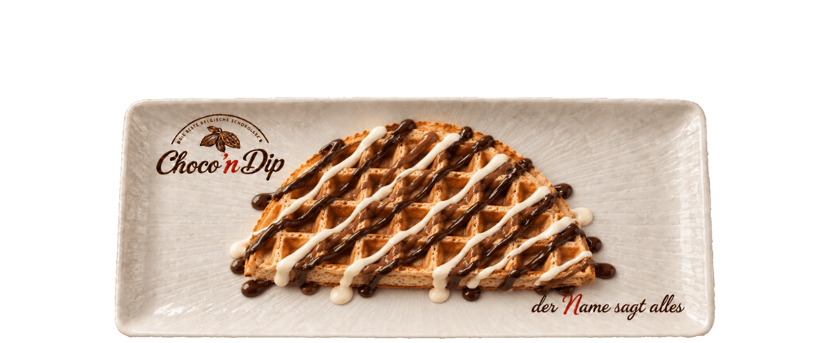 Treppel Waffel (halbe Portion)