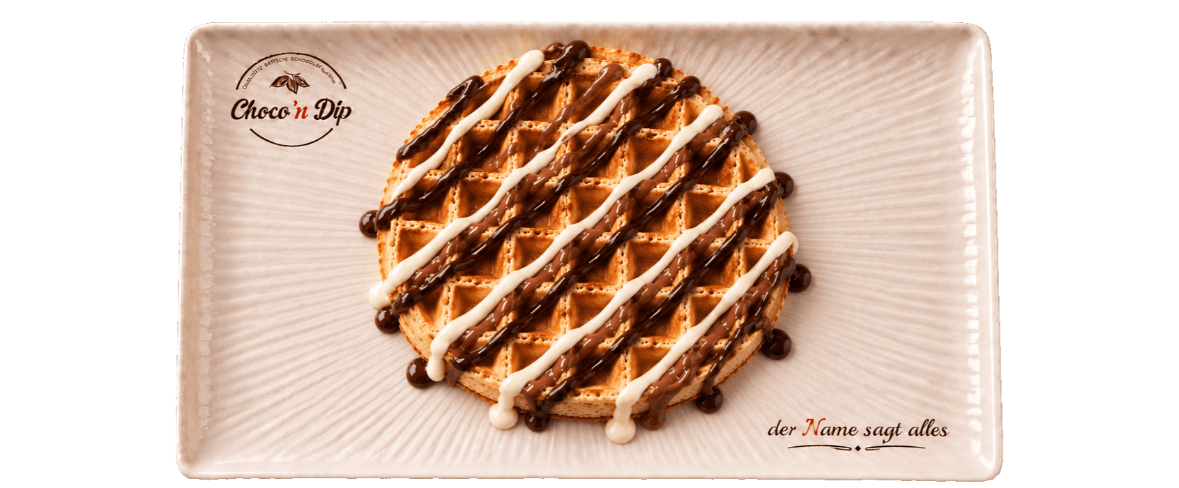 Treppel Waffel (ganze Portion)