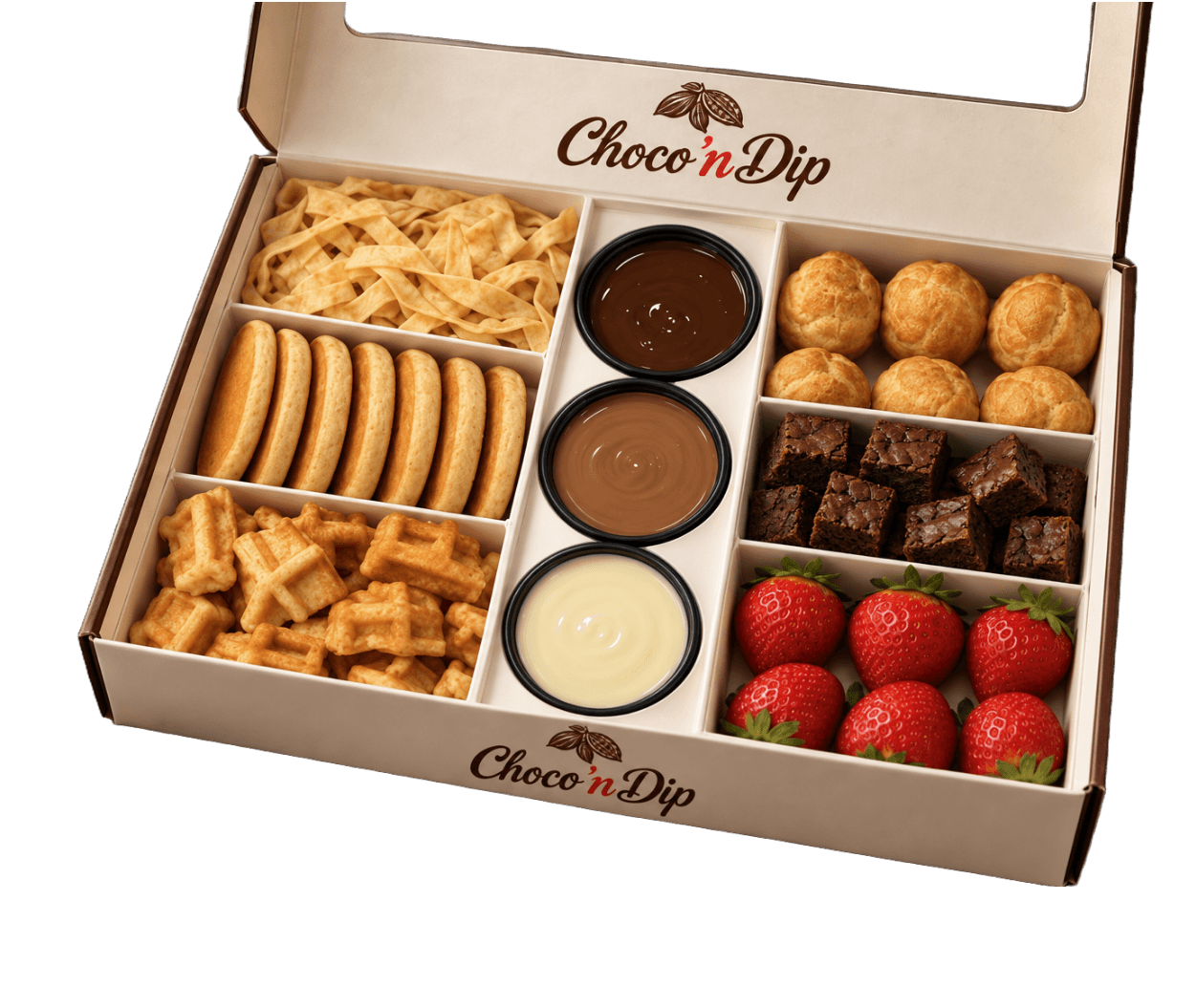 Choco 'n Dip Box groß